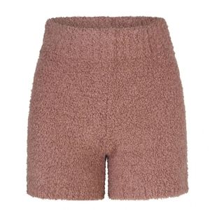 SKIMS COZY KNIT SHORT- Rose Clay